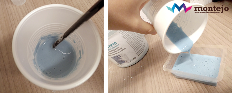 Como hacer un molde y un vaciado en yeso de una mano usando el kit básico  de alginato Alja-Safe® 