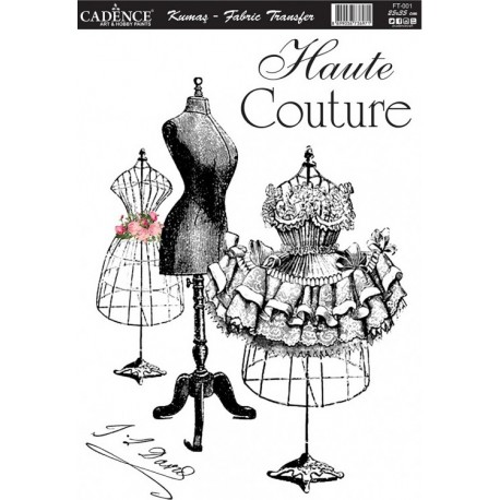 Transfer TELA Haute Couture