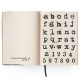 Clear Stamp Set 4"x6" Remington Lowercase Alphabet