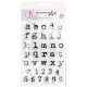 Clear Stamp Set 4"x6" Remington Lowercase Alphabet