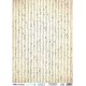 Papel de Arroz Soft A3 30x41cm SPA0104