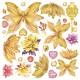 Vellum Ethereal  Fussy Cut 6"x6" 6/Pkg