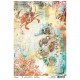 Rice Paper A4 Mechanical Seahorse