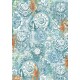 Vellum Coral Reef  Paper Patterns A4 6/Pkg