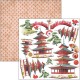 Land of the Rising Sun  Fussy Cut Pad 6"x6" 24/Pkg