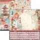 Land of the Rising Sun Patterns Pad 12"x12" 8/Pkg