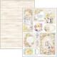 Flower Shop Creative Pad A4 9/Pkg