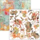 Coral Reef Fussy Cut Pad 6"x6" 24/Pkg