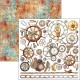 Coral Reef Fussy Cut Pad 6"x6" 24/Pkg