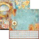 Coral Reef  Patterns Pad 12"x12" 8/Pkg