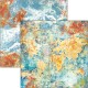 Coral Reef  Patterns Pad 12"x12" 8/Pkg