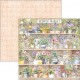 Flower Shop  Paper Pad 12"x12" 12/Pkg