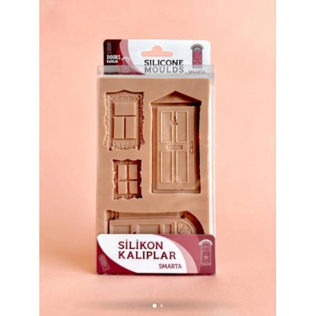 Smarta Silicone Mold - Doors