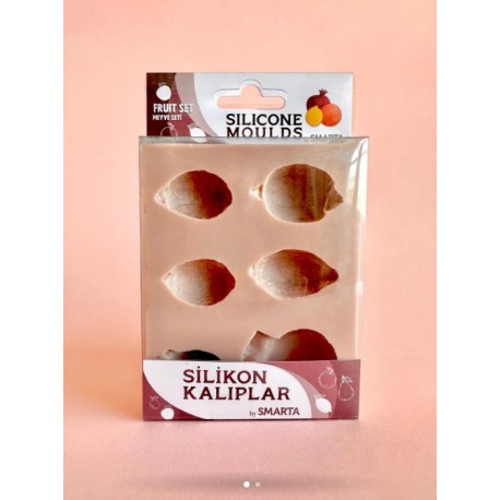 Smarta Silicone Mould - Fruit Set