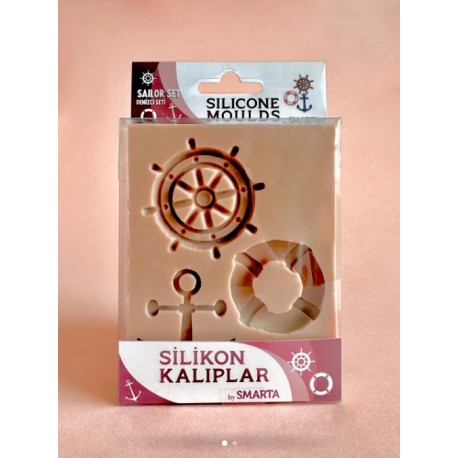 Smarta Silicone Mould - Sailor Set