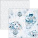 Elegance of Blue  Pad 8"x8" 12/Pkg