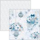 Elegance of Blue Paper Pad 12"x12" 12/Pkg