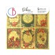 Deluxe The Nutcracker  Paper Gold 6"x6" 5/Pkg