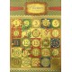 Deluxe The Nutcracker Paper Gold  A4 5/Pkg