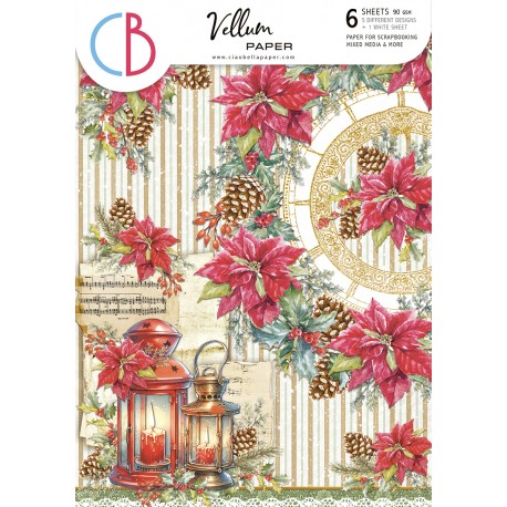 Vellum The Nutcracker Paper Patterns A4 6/Pkg