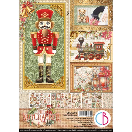 The Nutcracker  Creative Pad A4 9/Pkg