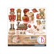 The Nutcracker  Fussy Cut Pad 6"x6" 24/Pkg