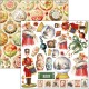 The Nutcracker  Fussy Cut Pad 6"x6" 24/Pkg