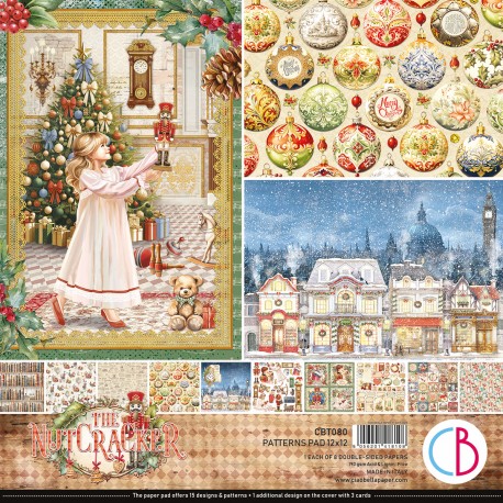 The Nutcracker  Patterns Pad 12"x12" 8/Pkg