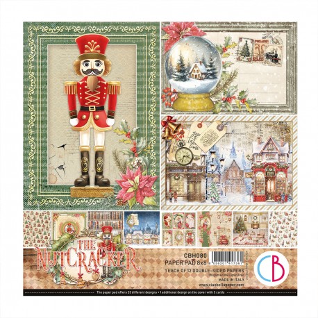 The Nutcracker  Pad 8"x8" 12/Pkg