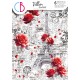 Vellum Paris Je t’aime Paper Patterns A4 6/Pkg