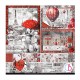 Paris Je t’aime Pad 8"x8" 12/Pkg