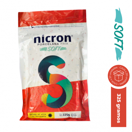 Oferta NICRON SOFT 325 gr x 20 uds