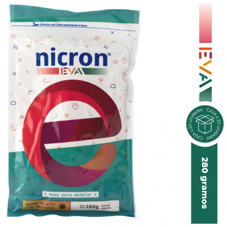 Oferta NICRON EVA 280 gr x 20 uds