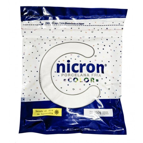 NICRON COLOR blanco 250 gr.