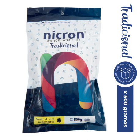 Oferta NICRON TRADICIONAL 500 gr x 20 uds