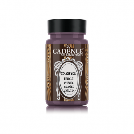 COLOUR ON VARNISH PURPLE 90ML