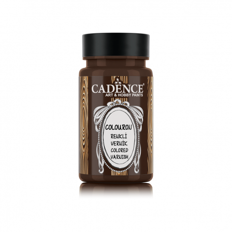 COLOUR ON VARNISH DARK BROWN 90ML