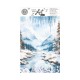 Rice Paper A5 MIXED 8/Pkg Winter wonderland