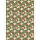 Rice Paper A5 MIXED 8/Pkg Christmas Vibes