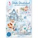 Winter Wonderland Junk Journal  Ephemera Book A4 3