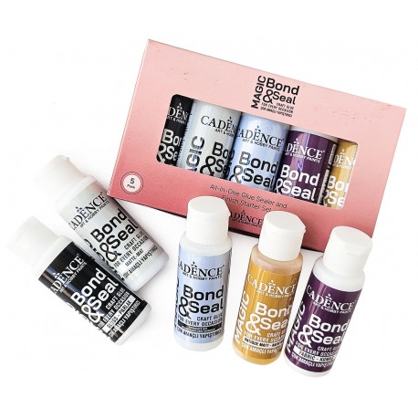 MAGIC BOND SEAL 5 PCS GLUE SET