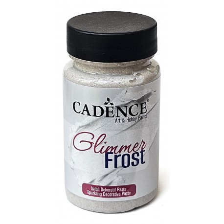 GLIMMER FROST SPARKLING DECORATIVE PASTE 90ml