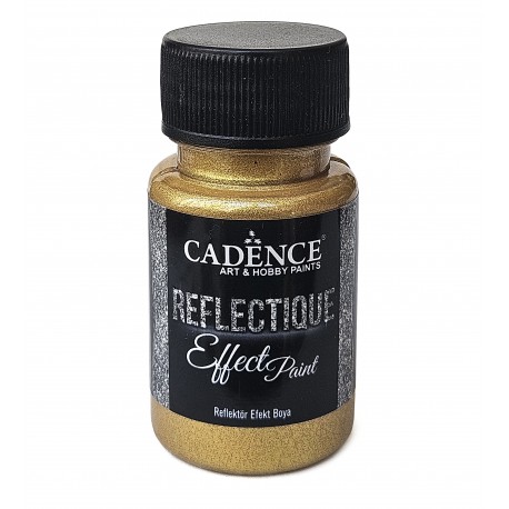 REFLECTIQUE EFFECT PAINT GOLD 50ml