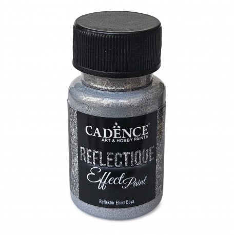 REFLECTIQUE EFFECT PAINT  SILVER 50ml