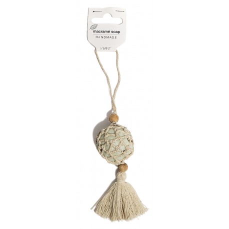 MACRAMÉ SOAP ornament 12/4cm