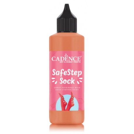 SafeStep Sock-Stopper Paint ORANGE 90ml