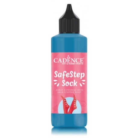 SafeStep Sock-Stopper Paint BLUE 90ml