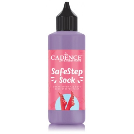 SafeStep Sock-Stopper Paint PURPLE 90ml