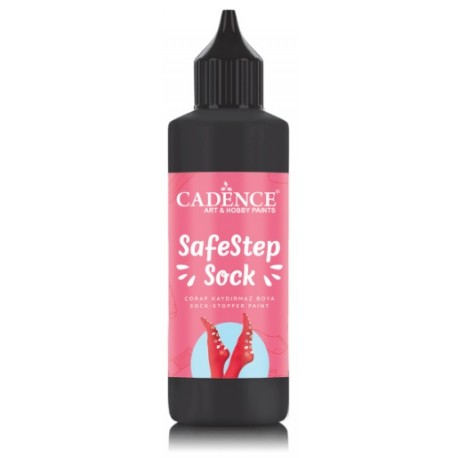 SafeStep Sock-Stopper Paint BLACK 90ml