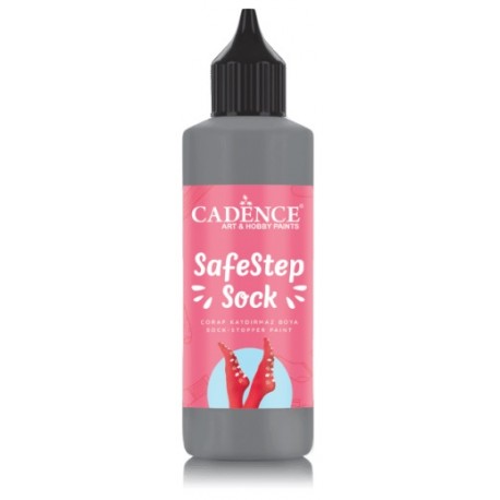 SafeStep Sock-Stopper Paint GRAY 90ml